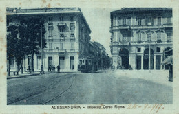 ALESSANDRIA CITTÀ - Tram - Corso Roma E Piazza Garibaldi - VG - AC041 - Alessandria