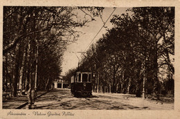 ALESSANDRIA CITTÀ - Tram - Viale Giardini Pubblici - VG + Ambulante - AC044 - Alessandria