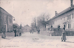 La Rippe VD, Rue Animée (21.3.1903) - La Rippe