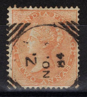 Inde Anglaise - YT 22 Oblitéré - 1858-79 Compañia Británica Y Gobierno De La Reina