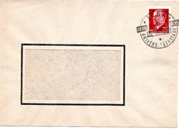 58008 - DDR - 1963 - 20Pfg Ulbricht EF A Fensterbf JENA - UNIVERSITAETSSTADT ... - Covers & Documents