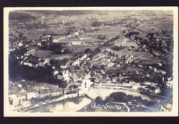 1913 Gelaufene Foto AK Aus Aarburg. Fliegeransicht - Aarburg