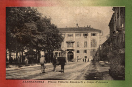 ALESSANDRIA CITTÀ - Tram - Piazza Vittorio Emanuele E Corpo D'Armata - VG - AC048 - Alessandria