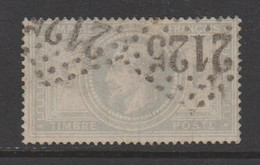 N°33 5 Francs Empire - 1863-1870 Napoleone III Con Gli Allori