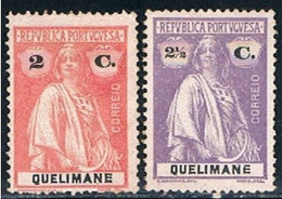 Quelimane, 1914, # 29/30, MNG - Quelimane
