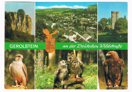 D-13862   GEROLSTEIN : An Der Deutschen Wildstrasse ( Adler, Eule, Owl, Eagle ) - Gerolstein