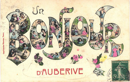 Carte POSTALE  Ancienne De AUBERIVE - Auberive