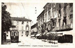 ALESSANDRIA CITTÀ - Tram - Piazza Vittorio Emanuele - VG - AC050 - Alessandria