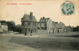 Coulommiers * La Porte De Meaux * Place Rue - Coulommiers