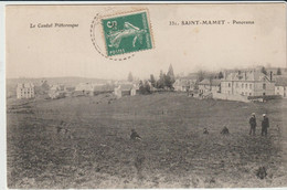 Saint Mamet  (15 - Cantal) Panorama - Saint-Mamet-la-Salvetat