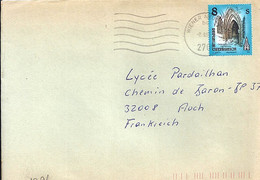 AUTRICHE TP N° 1996 SUR LETTRE DE VIENNE / 2.9.96 POUR LA FRANCE - 1991-00 Cartas