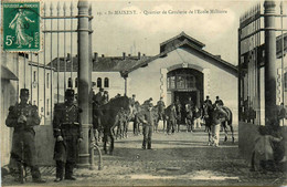 St Maixent * Le Quartier De Cavalerie De L'école Militaire * Caserne Militaire Militaria - Saint Maixent L'Ecole