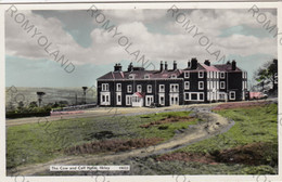 CARTOLINA  ILKLEY,BRADFORT,YORKSHIRE,INGHITERRA,REGNO UNITO,THE COW AND CALF HOTEL,NON VIAGGIATA - Bradford