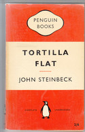 TORTILLA FLAT By JOHN STEINBECK - Mystery