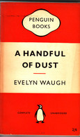 A HANDFUL OF DUST By EVELYN WAUGH - Sciencefiction