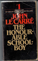 THE HONORABLE SCHOOL-BOY By JOHN LE CARRE - Mystery