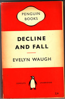 DECLINE AND FALL By EVELYN WAUGH - Histoire