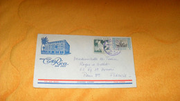 ENVELOPPE ANCIENNE DE 1961../ GRAN HOTEL COSTA RICA SAN JOSE...POUR PARIS ..CACHET + TIMBRES X2 - Costa Rica