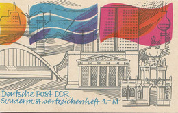 DDR  Markenheftchen SMHD 5 B, Postfrisch **, Mit 10x 2702, Städte Und Bezirke 1974-76 - Carnets