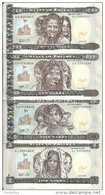 ERYTHREE 1-5-10-20 NAFKA 1997 UNC P 1-2-3-4 ( 4 Billets ) - Eritrea