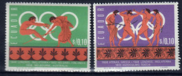 EQUATEUR - Jeux Olympiques - 1967 - MNH - Ecuador