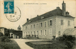 Le Chatelet * Vue Sur Le Château Du Village - Other & Unclassified