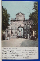 FAENZA, PORTA JMOLESE - IMOLESE, ANIMATA VIAGGIATA 1902 - Faenza