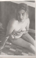 Sexy Young Woman - Nude  (90x140 Mm) (1962) - Unclassified