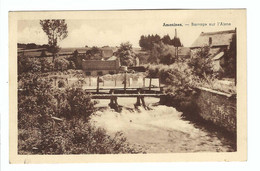 Amonines  -  Barrage Sur L'Aisne 1947 - Erezee