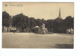 Maaseik  Maeseyck  Groote Markt  Grand'Place  1924 - Maaseik