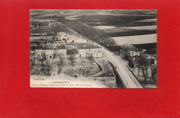 81----LABRUGUIERE--vue Du Camp Deu Causse Et Le Bout Du Pont--route De Castres--militaria--état Voir 2 Scans - Labruguière