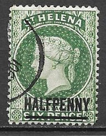 St Hélène  N° 12 Yvert  OBLITERE - Sint-Helena