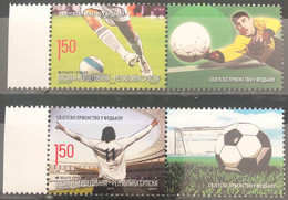 Bosnia And Herzegovina, Republic Of Srpska, 2010, Mi: 495/96 With Labels (MNH) - 2010 – Afrique Du Sud