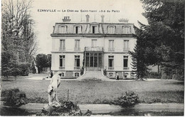 95   Ezanville -  Le Chateau  Saint Henri  Cote Du Parc - Ezanville