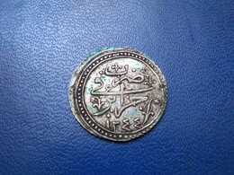 ALGERIE   -   1/4 Boudjou  1244 (1829)   -   Argent - Algérie