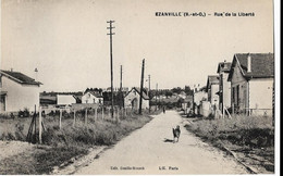 95   Ezanville -    Rue  De La Liberte - Ezanville