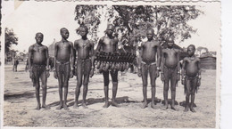 Photo Afrique A E F Tchad Maro Groupe De Danseurs Et Joueur De  Balafon Ethniques Cultures Réf 14887 - Africa