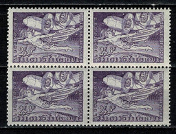 Belg. 1946 LP / PA  4 X 14**  MNH - Postfris