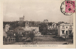 95   La Frette  Sur Seine  -  Vue Prise De La Rue De Pontoise - La Frette-sur-Seine