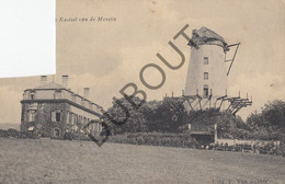 Postkaart-Carte Postale ASSE - Kasteel Van De Morette - Morette Molen (C2202) - Asse