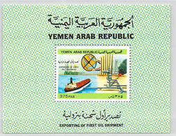 STNr.1857  Xx Nordyemen MiniSheet MiNr.Block 257 - Yémen
