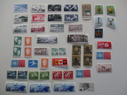 SWEDEN STAMP COLLECTION, UNUSED (**) D-0381 - Collections