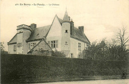 Le Pondy * Vue Sur Le Château - Autres & Non Classés