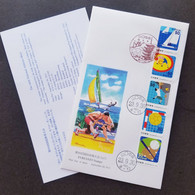 Japan 66th National Athletic Meet 2011 Sport Games Baseball Sailing Ship (FDC) - Storia Postale