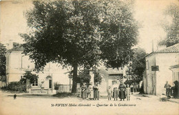 St Vivien Médoc * Place Et Le Quartier De La Gendarmerie Nationale * Villageois * épicerie - Andere & Zonder Classificatie