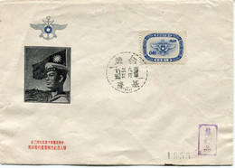 FORMOSE ENVELOPPE AFFRANCHIE AVEC LE N°187 JOURNEE DE L'ARMEE AVEC OBLITERATION - Storia Postale