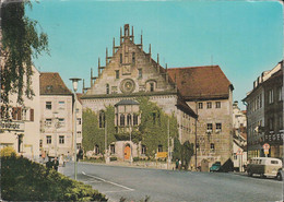 D-92237 Sulzbach-Rosenberg - Oberpfalz - Altes Rathaus - Cars - VW Bus - VW Käfer - Nice Stamp - Amberg