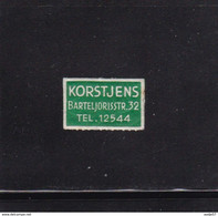 NEDERLAND Cinderella Korstjens Barteljorisstraat 32 - Otros & Sin Clasificación