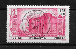 SENEGAL Colonie : "Révolution"  N° 158 Belle Oblitération  (cote 17,00 €) - Gebruikt