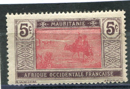 MAURITANIE  N° 39 ** (Y&T)  (Neuf) - Unused Stamps